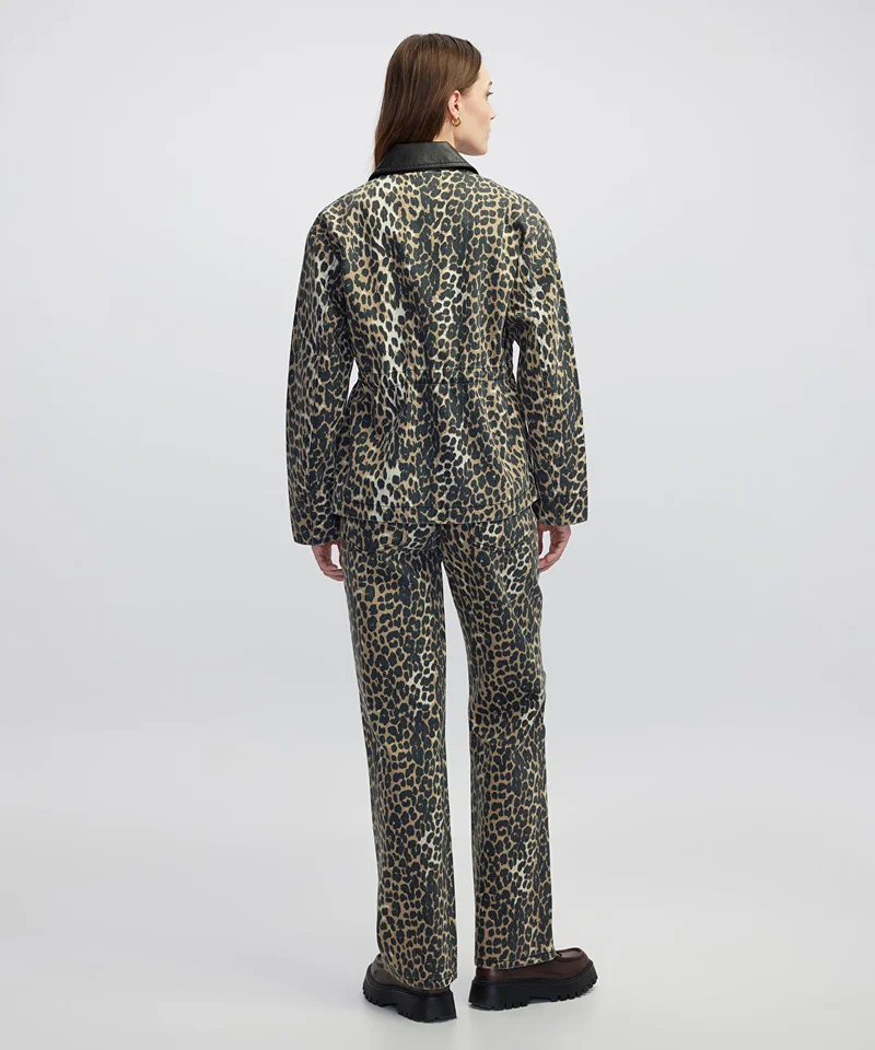Ipekyol  Leopard Print Coat for Women | Best Price UAE